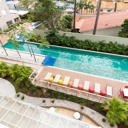 Apartamento De 2 Quarto No Setor Bueno - Edificio The Expression - Th111 戈亚尼亚 外观 照片