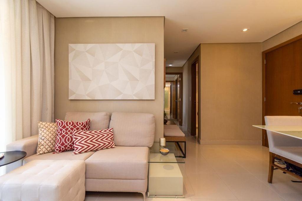 Apartamento De 2 Quarto No Setor Bueno - Edificio The Expression - Th111 戈亚尼亚 外观 照片