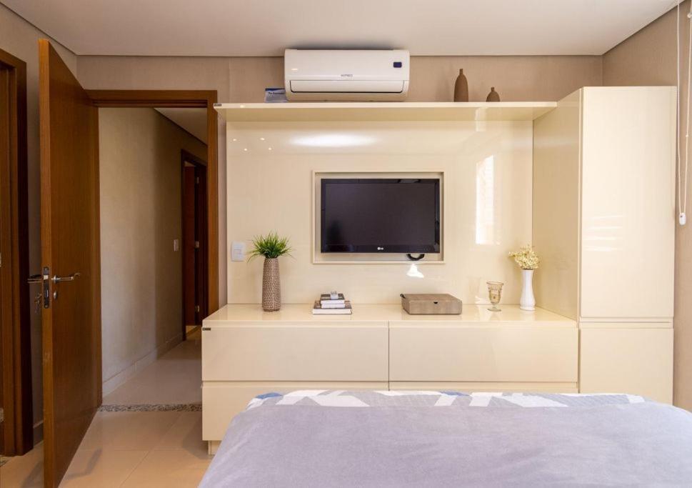 Apartamento De 2 Quarto No Setor Bueno - Edificio The Expression - Th111 戈亚尼亚 外观 照片