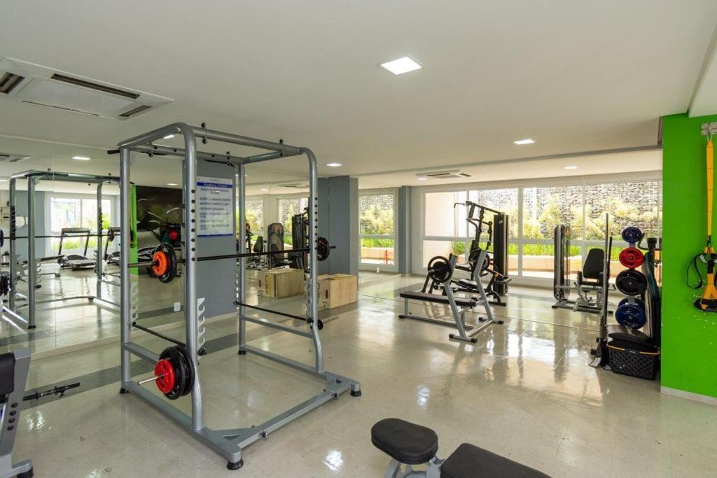 Apartamento De 2 Quarto No Setor Bueno - Edificio The Expression - Th111 戈亚尼亚 外观 照片