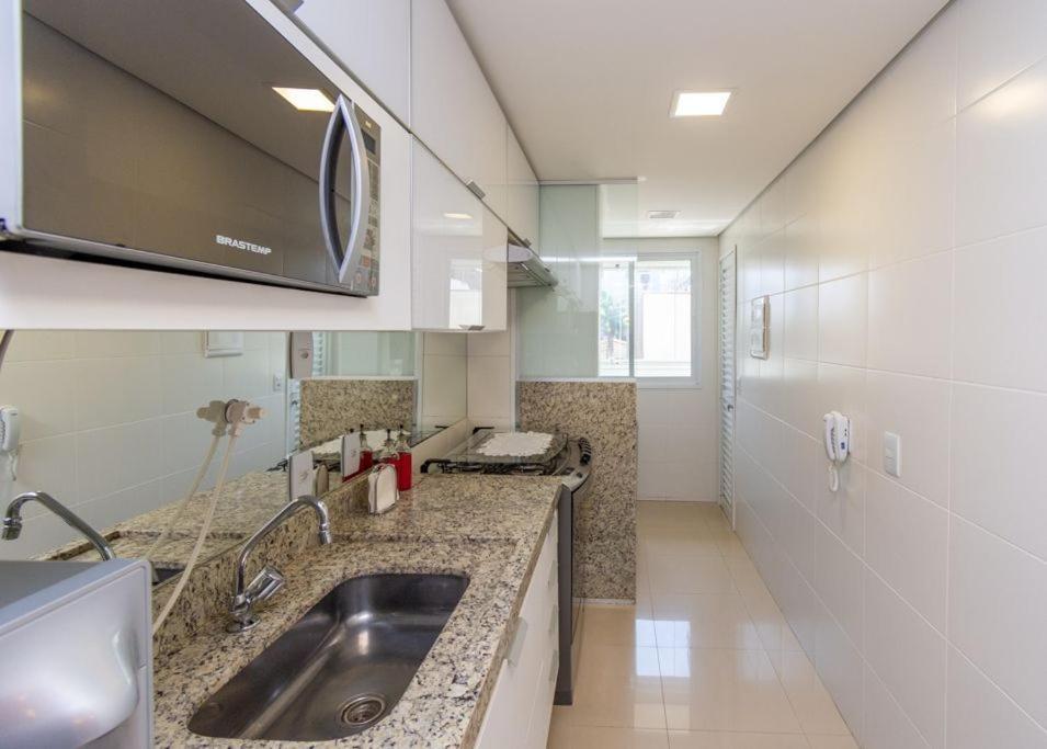 Apartamento De 2 Quarto No Setor Bueno - Edificio The Expression - Th111 戈亚尼亚 外观 照片