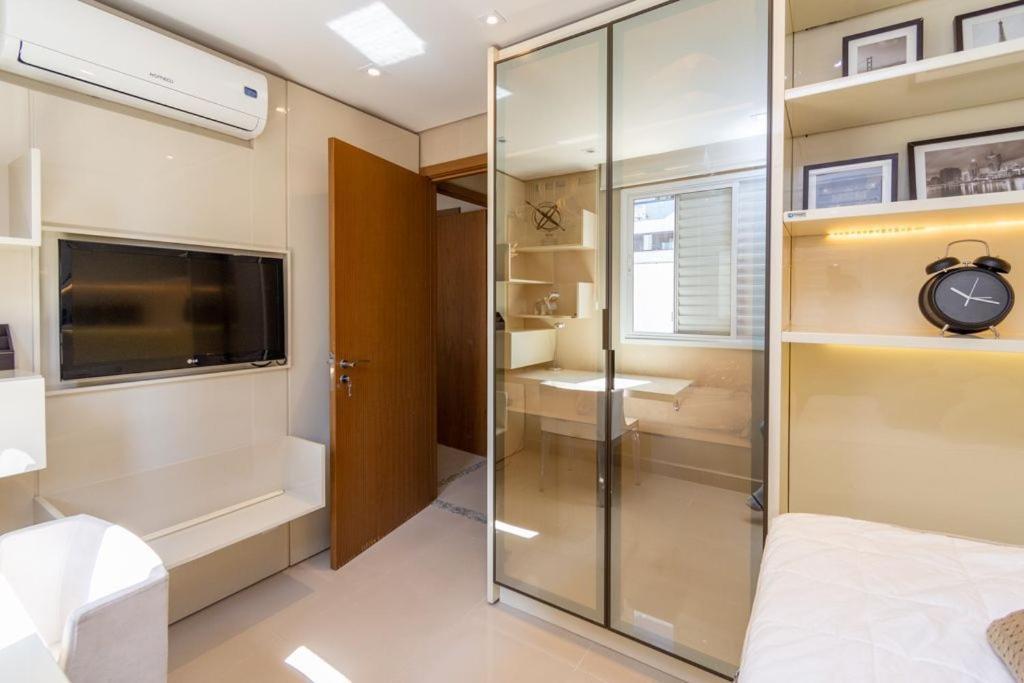 Apartamento De 2 Quarto No Setor Bueno - Edificio The Expression - Th111 戈亚尼亚 外观 照片